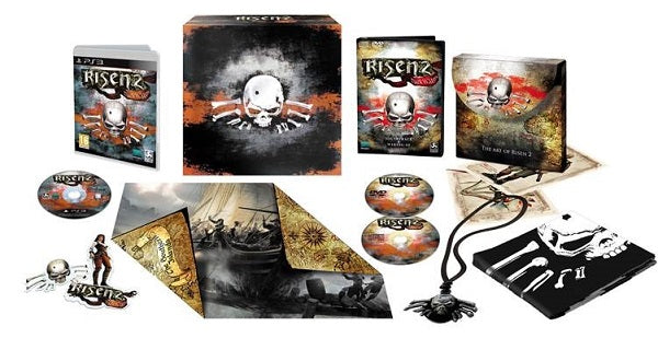 Risen 2 : Dark Waters - Édition Collector Risen 2 : Dark Waters - Édition Collector